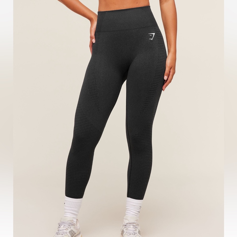 Gymshark - Black Vital Seamless 2.0 Leggings